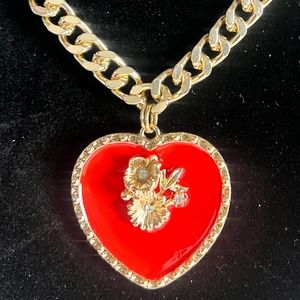 Vintage ❤️ Heart Necklace
